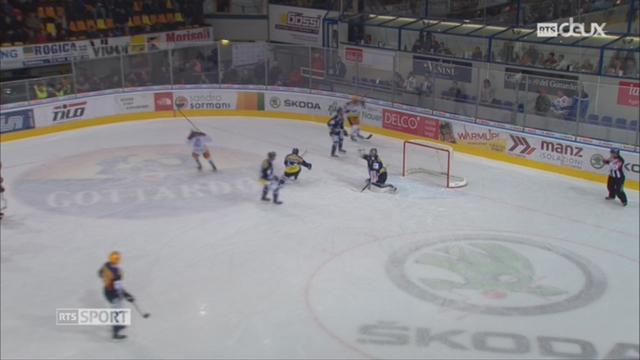 Hockey- LNA (10e j.): Ambri s'incline contre Zoug (1-4)