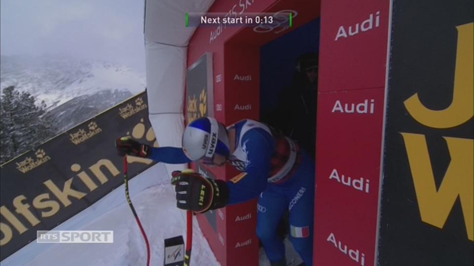 Bormio (ITA), descente hommes: Dominik Paris (ITA) remporte la course