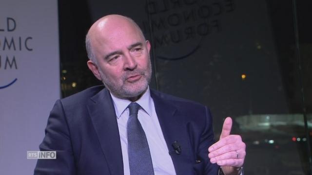 Pierre Moscovici salue "le talent" et "les idées neuves" d'Emmanuel Macron