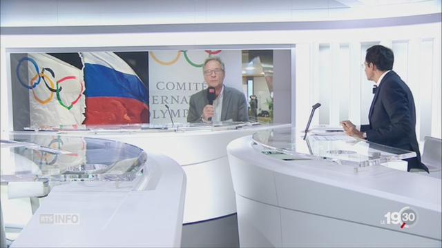 Russie - décision dopage: Pierre-Alain Dupuis détaille les enjeux de cette décision