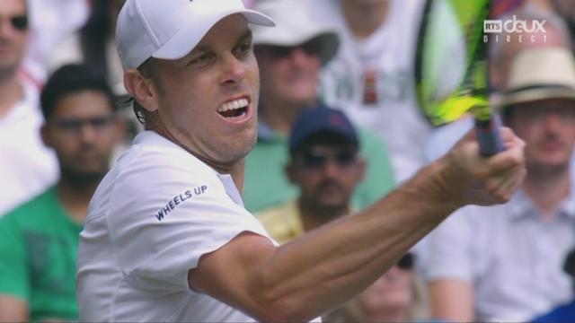 Wimbledon, 1-4: Murray (GBR) – Querrey (USA) 6-3 4-6 7-6 1-6