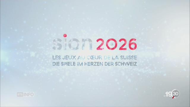Ce que contient la candidature de Sion pour les JO 2026