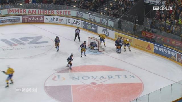 Hockey - Playoffs (demi-finales): Zoug perd 3 à 5 contre Davos (acte 3)