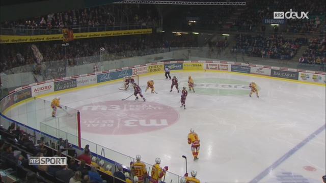 Hockey - NL (16e j.): Genève - Bienne (4-1)