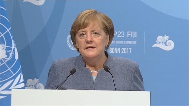 COP 23: les ambitions du tandem Merkel-Macron