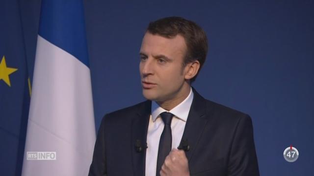 France: Emmanuel Macron présente son programme