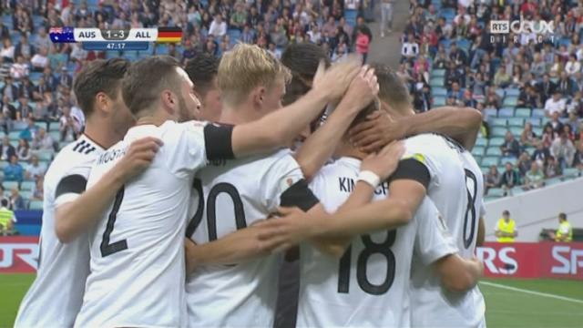 Coupe des Confédérations, Groupe B: Australie – Allemagne 1-3, 47e Goretzka