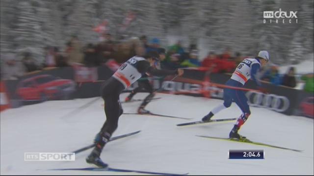Tour de ski, Lenzerheide (SUI), sprint 1.5 km messieurs: les Suisses échouent en demi-finale