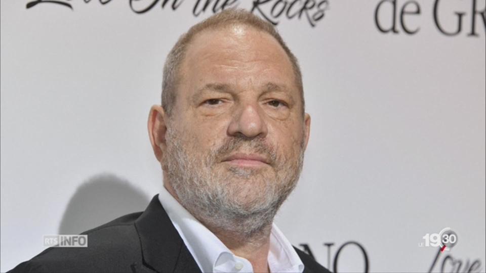 Harvey Weinstein est accusé d’harcèlement sexuel