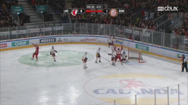 Hockey - LNA (31ème j.): Lausanne - Genève (3 - 5)