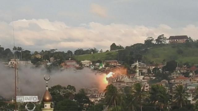 Les combats continuent à Marawi, aux Philippines
