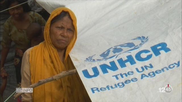 La communauté internationale dénonce la répression subie par les Rohingyas