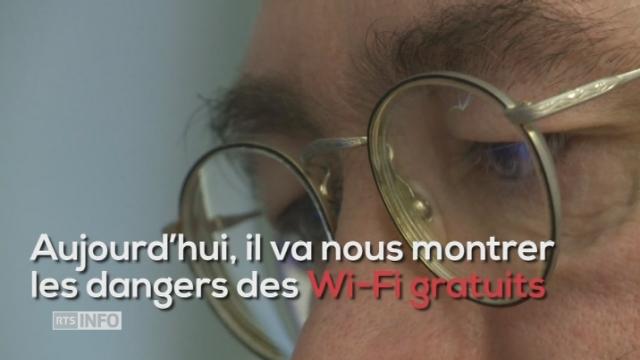 Les dangers des Wi-Fi gratuits en vidéo