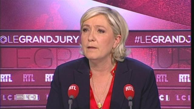 Pour Marine Le Pen, "la France n'est pas responsable du Vel d'Hiv"