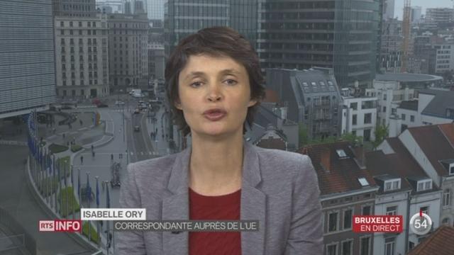 France - Victoire de Macron: le point avec Isabelle Ory depuis Bruxelles