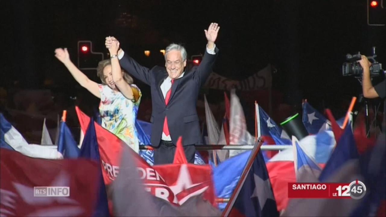Chili: Sebastián Piñera succède à Michelle Bachelet