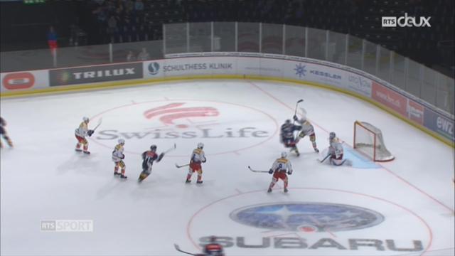 Hockey - National League (2e j.): Zurich – Kloten (4-2)