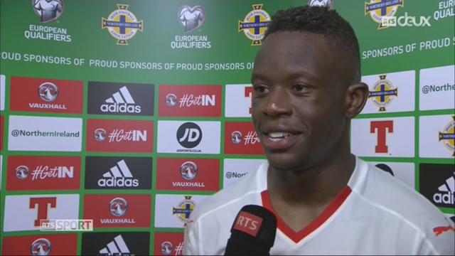 Football, barrages, Irlande du Nord - Suisse (0-1) Zakaria à l'interview