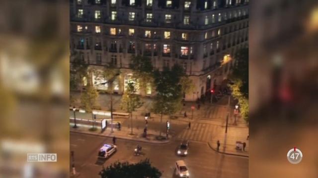 France: une fusillade a eu lieu sur les Champs-Elysées