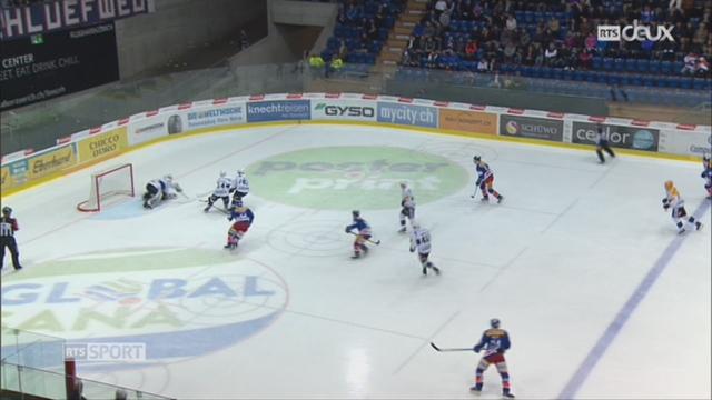 Hockey-National League: Kloten - Fribourg (3-2 tb)