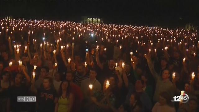 Charlottesville: des centaines de personnes ont rendu hommage à la jeune femme tuée