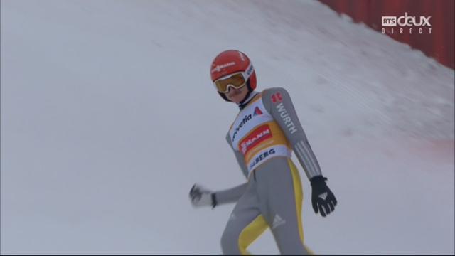 Engelberg, saut à ski: Richard Freitag (GER) s'impose avec un saut à 137.5 mètres