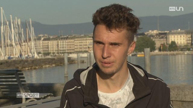 Athletisme: portrait du Genevois Julien Wanders