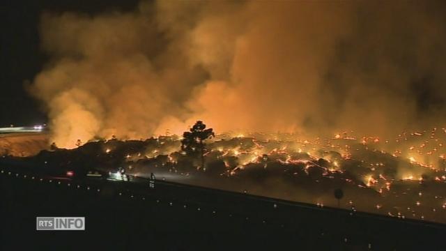 Les feux de forêt font à nouveau rage au Portugal
