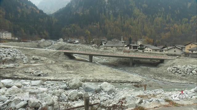 Grisons: le village de Bondo est à nouveau habitable