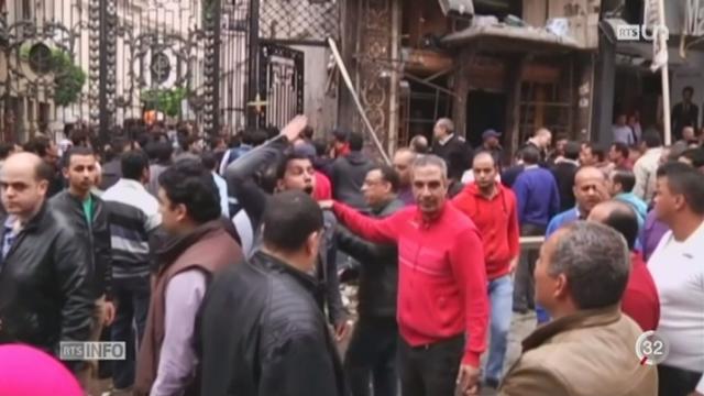 Attentats meurtriers en Egypte: l’EI vise les églises