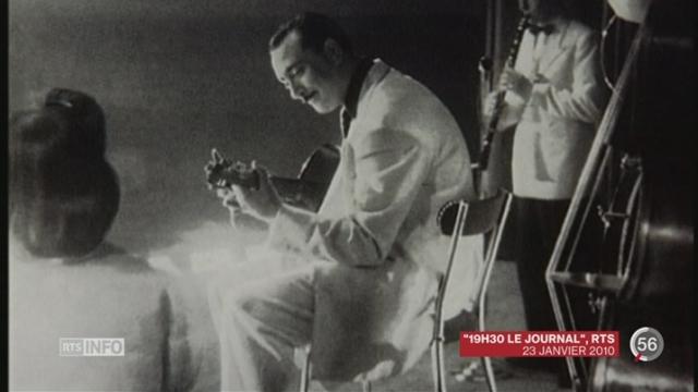 Le film « Django » retrace un moment de la vie du guitariste Django Reinhardt