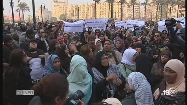 Egypte: la capitale est désastreuse pour les femmes