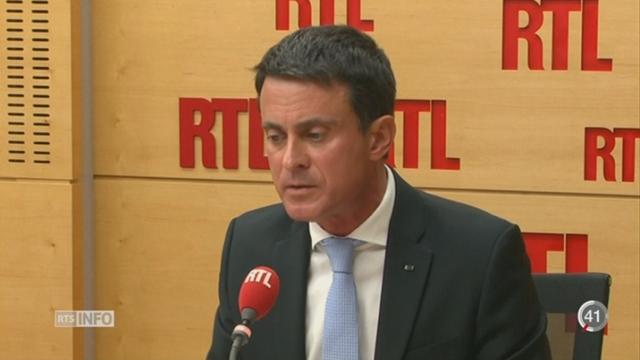 France: Valls tourne le dos au PS pour virer "En marche"