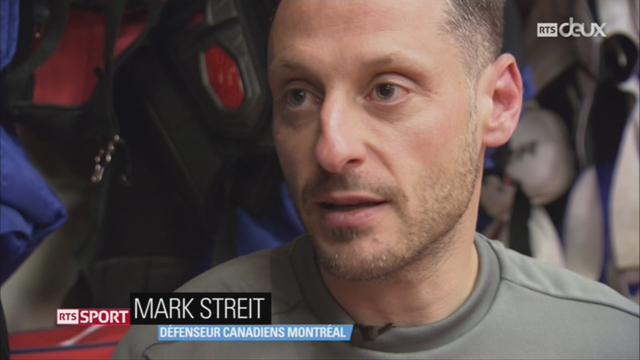 Hockey- NHL: Mark Streit se confie sur son rôle aux Canadiens de Montréal