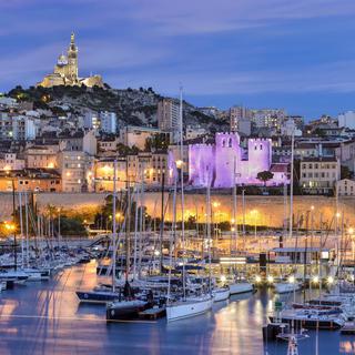 Marseille, le Vieux Port [Fotolia - joseph_hilfiger]