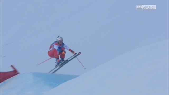 Skicross, 1-4 de finale dames, Montafon (AUT): Fanny Smith 3e