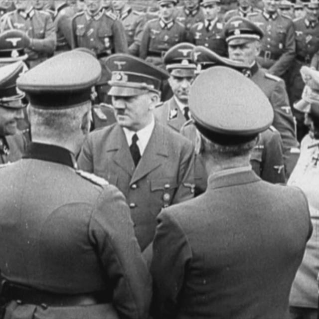 Les dernières heures du Führer - Témoignages de 1948. [RTS]