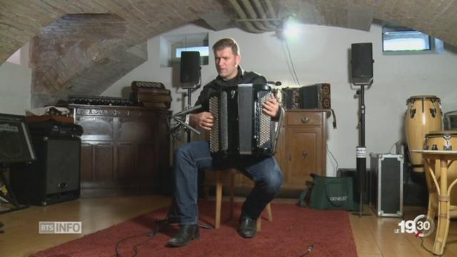 Musique: entre torrent et mélancolie, l'accordéon de Batkovic