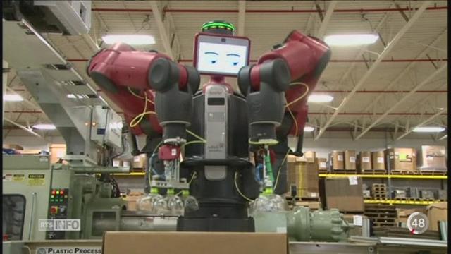 Marché du travail: faut-il taxer les robots?