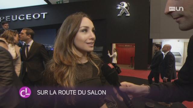 GE: le Salon de l'Auto attire des journalistes du monde entier