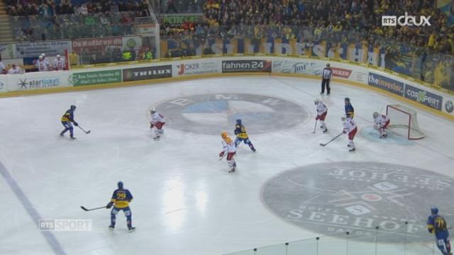 Hockey - Play-off: Davos – Lausanne (6-3)