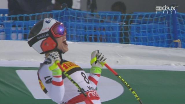 Mondiaux de St-Moritz, Super-G: l'Autrichienne Nicole Schmidhofer remporte la médaille d'or!