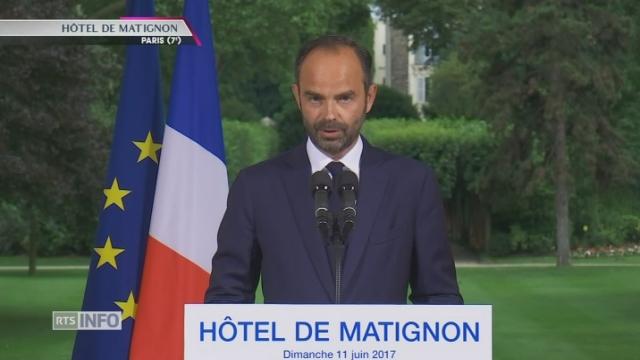 Edouard Philippe salue "une République rassemblée"