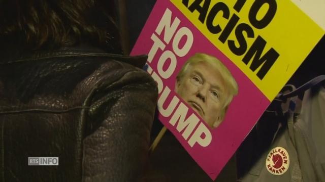 Manifestations au Royaume-Uni contre le décret anti-immigration de Trump