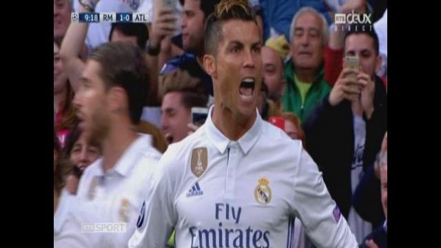 Ligue des champions, 1-2 aller: Real Madrid – Atlético Madrid 1-0, 10e Ronaldo