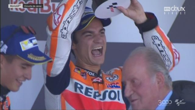 Moto GP, Jerez (ESP): un triplé espagnol sur le podium