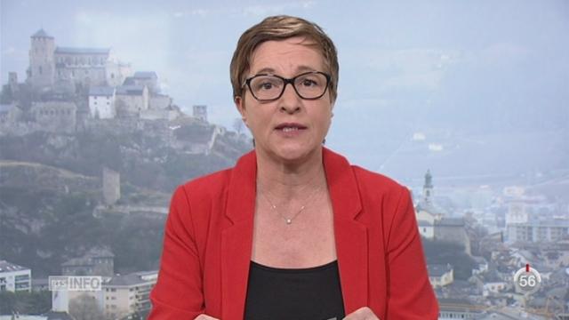 Sondage élections valaisannes: l’analyse d’Anne-Cathia Marchon, cheffe du bureau valaisan, depuis Sion