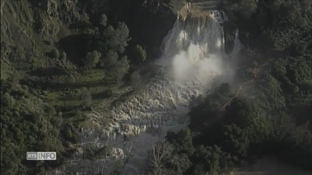 Le nord de la Californie sous les eaux