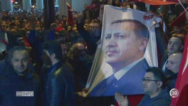 La Turquie fulmine contre les Pays-Bas, l'UE appelle au calme