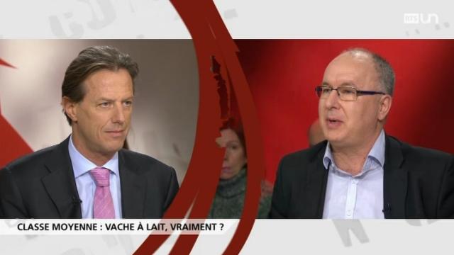 Les propositions de Christian Lüscher et Pierre-Yves Maillard pour la classe moyenne